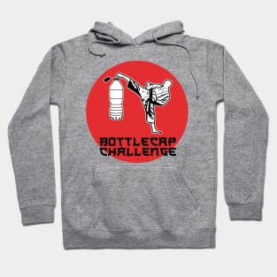 Bottle Cap Challenge - Japan Karate Style Hoodie